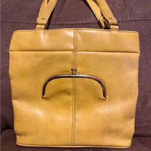 Naturalizer Mustard Yellow Shoulder Bag